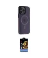 ieg™ iPhone 14 Pro Max Kılıf Yankı Işık Prime - Siyah Buffer Hayalet Cam Ekran Koruyucu