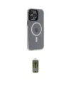 ieg™ iPhone 14 Pro Max Kılıf Yankı Işık Prime - Siyah Joko Magic 5D Hayalet Cam
