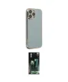 ieg™ iPhone 14 Pro Max Kılıf Yankı Serisi - Şeffaf 360 Full Body Arka Koruyucu