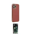 ieg™ iPhone 14 Pro Max Kılıf Yankı Serisi - Şeffaf 360 Full Body Arka Koruyucu