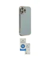 ieg™ iPhone 14 Pro Max Kılıf Yankı Serisi - Şeffaf Royal Nano Ekran Koruyucu