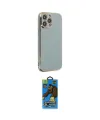 ieg™ iPhone 14 Pro Max Kılıf Yankı Serisi - Siyah 18D Cam Ekran Koruyucu