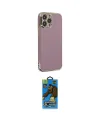 ieg™ iPhone 14 Pro Max Kılıf Yankı Serisi - Siyah 18D Cam Ekran Koruyucu