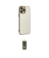 ieg™ iPhone 14 Pro Max Kılıf Yankı Serisi - Siyah Joko Magic 5D Hayalet Cam