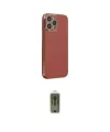ieg™ iPhone 14 Pro Max Kılıf Yankı Serisi - Siyah Joko Magic 5D Hayalet Cam