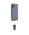 ieg™ iPhone 14 Pro Max Kılıf Yankı Serisi - Siyah Joko Magic 5D Hayalet Cam
