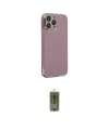 ieg™ iPhone 14 Pro Max Kılıf Yankı Serisi - Siyah Joko Magic 5D Hayalet Cam