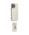 ieg™ iPhone 14 Pro Max Kılıf Yankı Serisi - Siyah Mat Seramik Nano Ekran Koruyucu