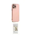 ieg™ iPhone 14 Pro Max Kılıf Yankı Serisi - Siyah Mat Seramik Nano Ekran Koruyucu