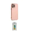 ieg™ iPhone 14 Pro Max Kılıf Yankı Serisi - Siyah Polymer Nano Ekran Koruyucu