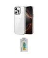 ieg™ iPhone 14 Pro Max Kılıf Yörünge Form - Siyah Polymer Nano Ekran Koruyucu