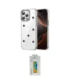 ieg™ iPhone 14 Pro Max Kılıf Yörünge Form - Siyah Polymer Nano Ekran Koruyucu