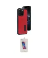 ieg™ iPhone 14 Pro Max Kılıf Yörünge Işık Serisi - Siyah Joko 5D Cam