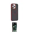 ieg™ iPhone 14 Pro Max Kılıf Yörünge Klasik - Şeffaf 360 Full Body Arka Koruyucu