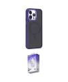 ieg™ iPhone 14 Pro Max Kılıf Yörünge Klasik - Siyah Bilvis 5in1 3D Magic Cam Ekran Koruyucu