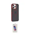 ieg™ iPhone 14 Pro Max Kılıf Yörünge Klasik - Siyah Joko 5D Cam