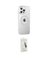 ieg™ iPhone 14 Pro Max Kılıf Yörünge Koleksiyonu - Şeffaf Pasifik Cam Ekran Koruyucu