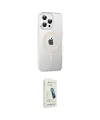 ieg™ iPhone 14 Pro Max Kılıf Yörünge Koleksiyonu - Şeffaf Pasifik Cam Ekran Koruyucu