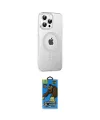 ieg™ iPhone 14 Pro Max Kılıf Yörünge Koleksiyonu - Siyah 18D Cam Ekran Koruyucu