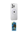 ieg™ iPhone 14 Pro Max Kılıf Yörünge Koleksiyonu - Siyah 18D Cam Ekran Koruyucu