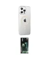 ieg™ iPhone 14 Pro Max Kılıf Yörünge Koleksiyonu - Siyah 360 Mat Full Body Arka Koruyucu
