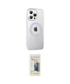 ieg™ iPhone 14 Pro Max Kılıf Yörünge Koleksiyonu - Siyah 6D Mat Seramik Hayalet Nano Ekran Koruyucu