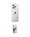 ieg™ iPhone 14 Pro Max Kılıf Yörünge Koleksiyonu - Siyah Bilvis 3D Mat Cam Ekran Koruyucu