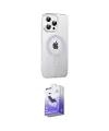 ieg™ iPhone 14 Pro Max Kılıf Yörünge Koleksiyonu - Siyah Bilvis 5in1 5D Magic Hayalet Cam Ekran Koruyucu