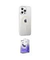 ieg™ iPhone 14 Pro Max Kılıf Yörünge Koleksiyonu - Siyah Bilvis 5in1 5D Magic Hayalet Cam Ekran Koruyucu