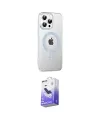 ieg™ iPhone 14 Pro Max Kılıf Yörünge Koleksiyonu - Siyah Bilvis 5in1 5D Magic Hayalet Cam Ekran Koruyucu