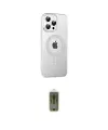 ieg™ iPhone 14 Pro Max Kılıf Yörünge Koleksiyonu - Siyah Joko Magic 5D Hayalet Cam
