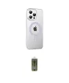 ieg™ iPhone 14 Pro Max Kılıf Yörünge Koleksiyonu - Siyah Joko Magic 5D Hayalet Cam