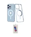 ieg™ iPhone 14 Pro Max Kılıf Yörünge Minimal - Siyah Joko 5D Cam