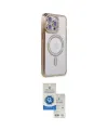 ieg™ iPhone 14 Pro Max Kılıf Zirve Doku Prime - Şeffaf Royal Nano Ekran Koruyucu