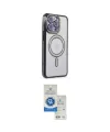 ieg™ iPhone 14 Pro Max Kılıf Zirve Doku Prime - Şeffaf Royal Nano Ekran Koruyucu
