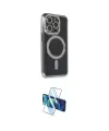 ieg™ iPhone 14 Pro Max Kılıf Zirve Doku Prime - Siyah 3D Antistatik Cam Ekran Koruyucu