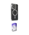 ieg™ iPhone 14 Pro Max Kılıf Zirve Doku Prime - Siyah Bilvis 5in1 3D Magic Cam Ekran Koruyucu