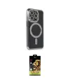 ieg™ iPhone 14 Pro Max Kılıf Zirve Doku Prime - Siyah Buffer Cam Ekran Koruyucu