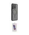 ieg™ iPhone 14 Pro Max Kılıf Zirve Doku Prime - Siyah Joko 5D Cam