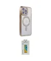 ieg™ iPhone 14 Pro Max Kılıf Zirve Doku Prime - Siyah Polymer Nano Ekran Koruyucu
