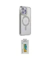 ieg™ iPhone 14 Pro Max Kılıf Zirve Doku Prime - Siyah Polymer Nano Ekran Koruyucu