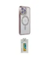 ieg™ iPhone 14 Pro Max Kılıf Zirve Doku Prime - Siyah Polymer Nano Ekran Koruyucu