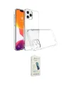 ieg™ iPhone 14 Pro Max Kılıf Zirve Doku - Şeffaf Pasifik Cam Ekran Koruyucu