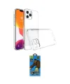 ieg™ iPhone 14 Pro Max Kılıf Zirve Doku - Siyah 18D Cam Ekran Koruyucu