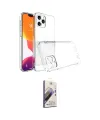 ieg™ iPhone 14 Pro Max Kılıf Zirve Doku - Siyah Bilvis 3D Mat Cam Ekran Koruyucu