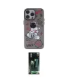 ieg™ iPhone 14 Pro Max Kılıf Zirve Form Özel Seri - Şeffaf 360 Full Body Arka Koruyucu