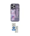 ieg™ iPhone 14 Pro Max Kılıf Zirve Form Özel Seri - Şeffaf Royal Nano Ekran Koruyucu