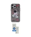 ieg™ iPhone 14 Pro Max Kılıf Zirve Form Özel Seri - Şeffaf Royal Nano Ekran Koruyucu