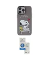 ieg™ iPhone 14 Pro Max Kılıf Zirve Form Özel Seri - Şeffaf Royal Nano Ekran Koruyucu