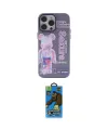 ieg™ iPhone 14 Pro Max Kılıf Zirve Form Özel Seri - Siyah 18D Cam Ekran Koruyucu
